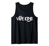 Vape King Funny Vaping Gear for Flavored Vapists Vape Mods Tank Top