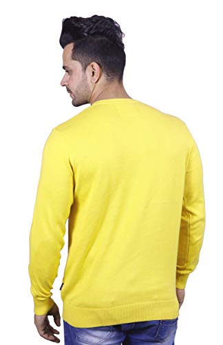 Image of GODFREY V Neck Full Sleeve Sweater for Man Winter Pullover