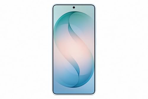 Image of Samsung Galaxy S26 Ultra Silicone Magnet Phone Case, Soft-Touch, Durable Grip, Great Feel, Light Blue