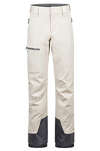 Marmot Refuge Pant, Pantaloni Uomo, Grigio Moon, L...