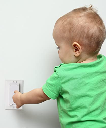 Ilivable RLSG M11 W Light Switch Guard, Ilivable Child Proof Switch Plate Cover Prevents Kids Or Accidental Turned On/Off Switch While Allowing Access thumb #4