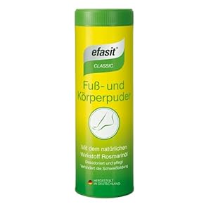 Efasit CLASSIC voet- en bodypoeder, 75 g