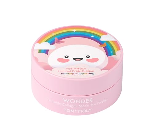 TONYMOLY Wonder Ceramide Mochi Hydrogel Eye Patches