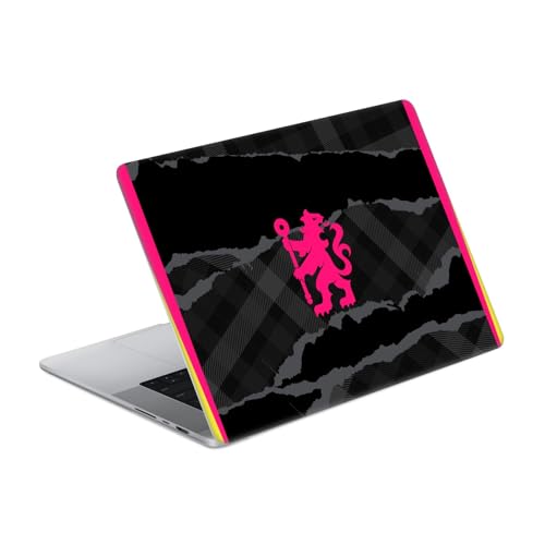 Skin MacBook Pro 14 A2442 Chelsea FC Troisième Kit 2024/25 Autocollant Vinyle Coque