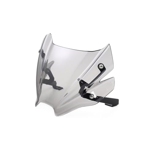 Extension pare-brise pour GSX-8S 2023-2024 | Déflecteur moto noir