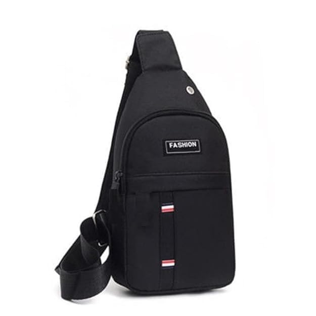 Cross Chest Bag For Men | Single Shoulder Bag | Cross Backpack Sling Bag For Men Waterproof Sling Backpack Bag Cross body Bag for Travel Hiking Jogging Gym Picnic & Daily Use (Multicolor)-image-40