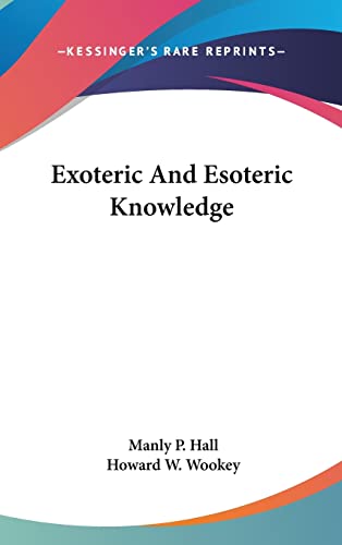 Exoteric And Esoteric Knowledge