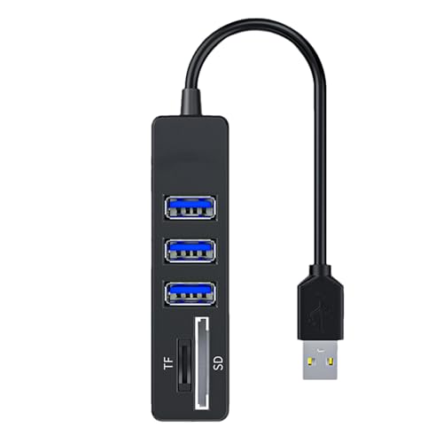USB Multiport Adapter, m[gPC USB|[g, t@C]Ή, L[{[h }EX Otڑ, y ^ъȒP, hCosv, d ItBX oɕ֗
