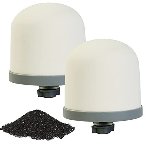Huining Ceramic Dome Water Filter with Coconut Shell Activated Carbon