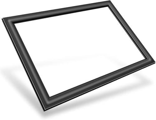 S-Union Upgraded 28.66x18.11 242193209 Refrigerator Door Gasket Replacement for Frigidaire Refrigerator Seal Freezer Door Gasket for Electrolux Gibson Freezer Seal 3513465 PS9493821