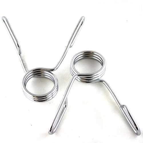 Korbax Gym Locks for Bars Weight Lifting Strength Training & Exercise Fitness, Gym Equipment for Home Gym Workout (4, 23mm)