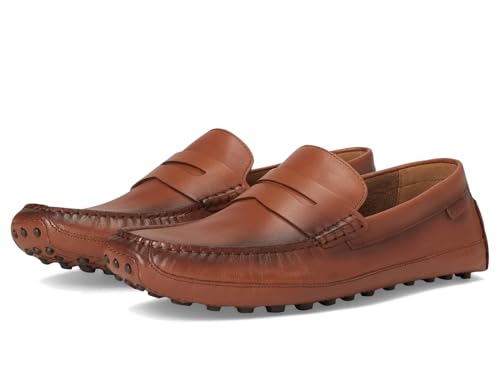 Cole Haan Men's Hall Grand Penny Driving Loafers, British Tan/Java, 8-M US - image 1