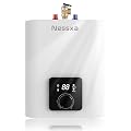 1.8 Gallon Electric Mini Tank Water Heater, 110V 1500W Instant Compact Electric Storage Hot Water Heater, Point of Use On Demand Under Sink Water Heaters for Home Kichen Bathroom