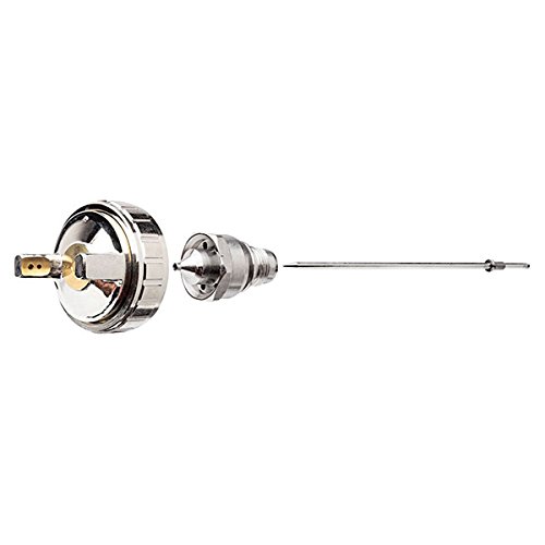 Eastwood 1.7 Mm Lt Needle Turbine Nozzle Set Stainless Steen Needle Stainless & Steel Fluid Nozzle & Brass Machined Air Cap for Lt Hvlp Paint Gun product thumbnail 6
