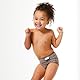 Splash About Unisex Baby Silberfutter Kleinkind-Schwimmwindel, Silber, 4-5 Jahre