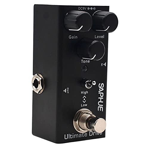 Image of CALANDIS Guitar Pedal Accessories Compact Parts 9V Dc Mini for Electric Guitar Bass for Ultimate Drive