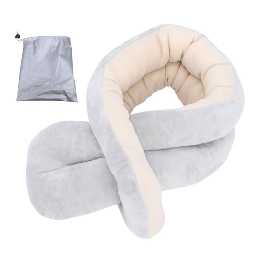 Almohada Espuma Viscoelástica Ajustable para Cuello miniatura 1