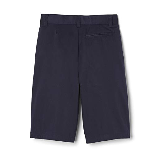 Image of French Toast Big Boys' Pleated Short with Adjacent Waist