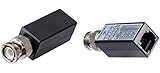Triplett GEM BLN-RJ45 CCTV Balun - BNC Male to RJ45 Female (Single)