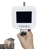 guoyjmm Professional Visual Insemination Kit,Adjustable 360° HD Screen Breeding Machine Device Formulate Mating Pregnancy Tools Cows Goat Veterinary Farm Breeding Kit,cow