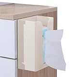 Boîte à mouchoirs de grande capacité : le support de papier toilette a une grande capacité, qui peut accueillir la plupart des boîtes à mouchoirs de taille standard et des piles de serviettes ou mouchoirs personnels.