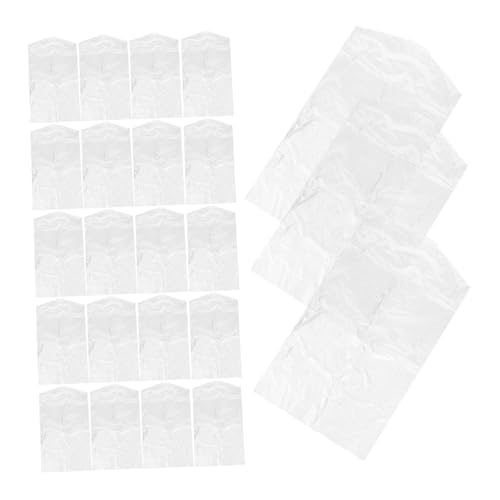 60pcs Dry Cleaning Bags Boys and Girls Garment Covers Plastic Suit Bags for Storage