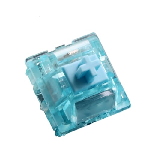 Interrupteur silencieux Blue Tears switch lineaire 5 broches 43g pour clavier mecanique