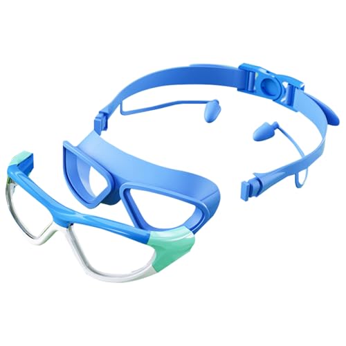 Lunettes de natation enfants anti-UV et anti-glissement fille