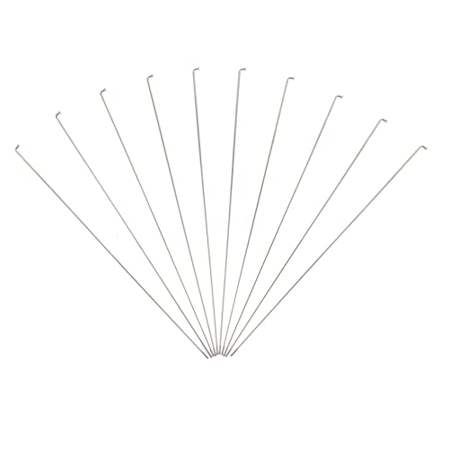 BESPORTBLE 2 Sets Protectors for Bikes Reflective Covers Stainless Steel Night Cycling Safety Stylish Design