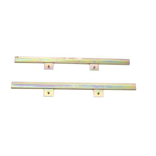 Image of 1 Set SHLPDFM Two 2 Door Street Hot Rat Rod Flat Glass Power Window Kit with Switches Wiring