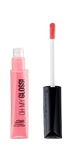 Rimmel - Gloss à Lèvres Oh My Gloss - Fini brillant - Longue Tenue - Glossaholic - 6,5ml