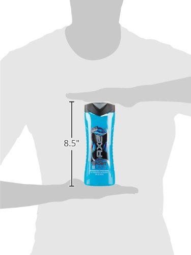 Axe Shower Gel, Sports Blast 2-16 oz, Twin Pack