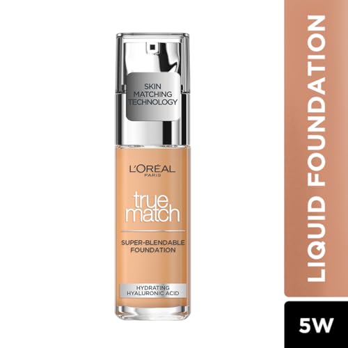 30ml Loréal Paris True Match D5 W5 Sable Doré Maquillage - vue 7