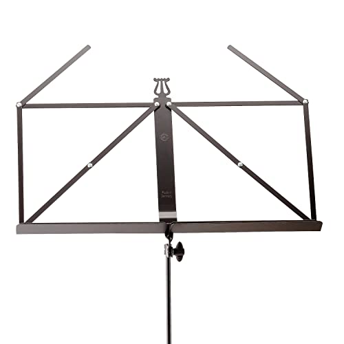 K&M Baseline-Black Music Stand (10100)