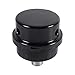 Akozon Luftkompressor Schalldämpfer Filter Schalldämpfer Kompressor Ansaugluftfilter Ersatz Schwarzmetall Luftkompressor Ansaugfilter Schalldämpfer Gewinde 3/8"16MM