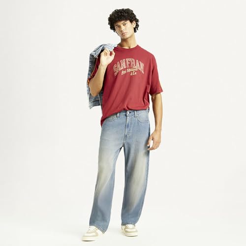 Image of Levi's Men's 565 Loose Fit Mid Rise Jeans