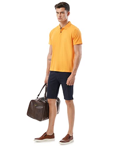 Image of FYLTR Men's Casual Polo T-Shirt with Contrast Placket | Polo - T-Shirt for Man | T-Shirt for Men