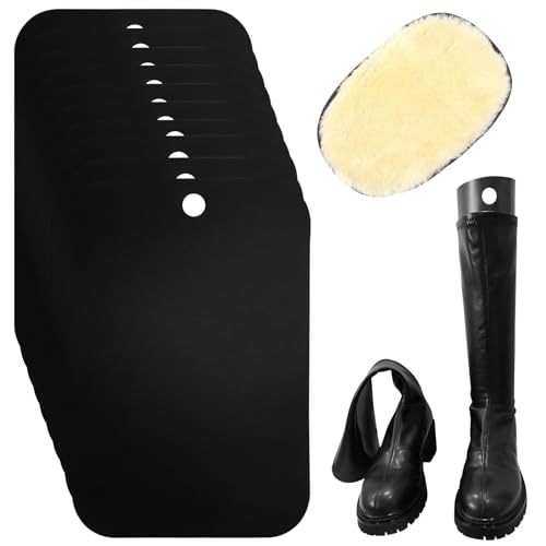 botte Formeuse de bottes en plastique - 10 pièces Noir Embauchoir