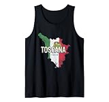 Toscana Italia Regione Mappa Vintage Fattoria