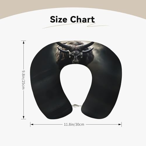 Almohada espuma viscoelástica tamaño único negra miniatura 5