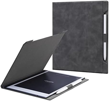 Ayotu Case for Remarkable 2 Paper Tablet 10.3" 2020 Released, Premium PU Leather Smart Cover with Bulit-in Magnet, Book Folio Design with Pen Holder, Only for Remarkable 2 Paper Tablet.