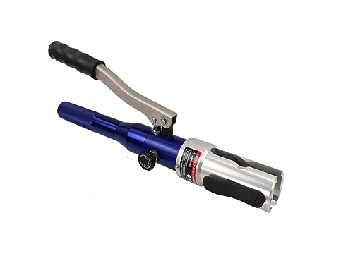 Herramientas hidráulicas de prensado de tuberías Pex, herramientas de plomería for Pex, acero inoxidable y tuberías de cobre, adecuadas for espacios estrechos(TH16 20 26 32mm)