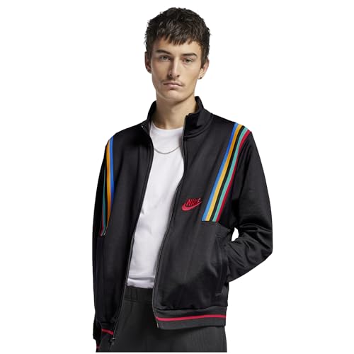 Veste Nike Ar1867-010 homme contre le froid léger vêtement zippé noir