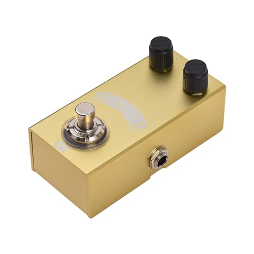 Jemora Chorus Pedal Pédale d’effets de guitare électrique True Bypass Coque métallique DC 9 V 6,35 mm Interface d’entrée/sortie Mini guitare Chorus Effector - Les Beatles, Paul McCartney, John Lennon, RIngo Starr, George Harrison Jemora Chorus Pedal Pédale d'effets de guitare électrique True Bypass Coque métallique DC 9 V 6,35 mm Interface d'entrée/sortie Mini guitare Chorus Effector