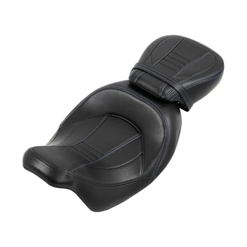 Respaldo para Electra Glide con acabados premium y soporte ergonómico