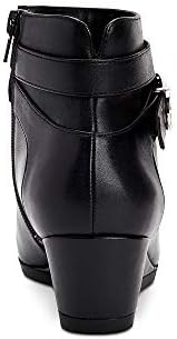 Giani Bernini Womens Cherub Faux Leather Ankle Booties Black 6.5 Medium (B,M) | Image 1