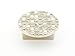 Schaub Mosaic Collection 2 in. (51mm) Knob, Satin Nickel - 2340-15