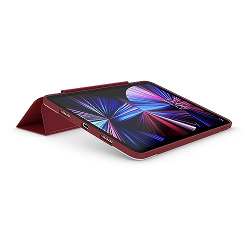 Image of OtterBox Folio Series Case for iPad Pro 11 inch (4th /3rd /2nd /1st gen), Shockproof, Drop Proof, Ultra-Slim Protective Folio Case, Harvard