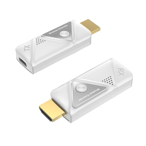 Transmisor Y Receptor Inalámbrico Hdmi, Extensor Inalámbrico Hdmi 1080p, Transmite La Señal Hdmi Desde El Ordenador El Decodificador Al Monitor, Televisor Hd, Proyector, Plug And Play Transmisor Y Receptor Inalámbrico Hdmi, Extensor Inalámbrico Hdmi 1080p, Transmite La Señal Hdmi Desde El Ordenador El Decodificador Al Monitor, Televisor Hd, Proyector, Plug And Play