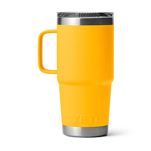 image for YETI Stainless Steel Rambler Travel Drinking_Cup, Vacuum Insulated wit